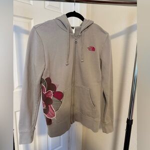 Northface Zip Up Hoodie